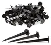 Piquets en plastique Relaxdays, 11 cm, lot de 100 ancrages Voir les images du produit 10