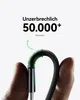 INIU USB-C kabel, 2 metry, 100W, podpora rychlého nabíjení Náhled obrázku produktu 4