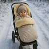 COOSY Lammfell Fußsack Fb. cream Produktbild-Vorschau 2