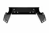 A black metal adapter bracket is shown against a white background. Produktbild-Vorschau