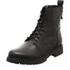 Tamaris Damen Schnürboot Stiefelette Schnürung Leder Produktbild-Vorschau 48