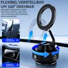 Magnetische Auto Handyhalterung Saugnapf – 360° drehbar & Produktbild-Vorschau 2