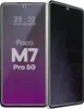 Hybridglas mit Privatschutzfilter für Xiaomi Poco M7 Pro Produktbild-Vorschau 1