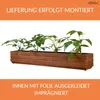 ALFALUX Blumenkasten Blumentöpfe Pflanzkasten Holz Produktbild-Vorschau 3