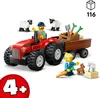 LEGO City Traktor mit Anhänger - Bauernhof Spielzeug mit Produktbild-Vorschau 3