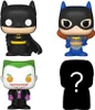 DC Barman The Joker Batgirl 4er Pack - Bitty Pop! Funko Produktbild-Vorschau 6