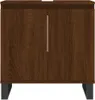 vidaXL Koupelnová skříňka Brown Oak Optics 58x33x60 cm Náhled obrázku produktu 4
