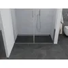 Mexen Pretoria Duo Drehbare Duschtür 150 cm, Transparent, Produktbild-Vorschau 3