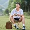 OKWISH Rucksack Laptoprucksack Schulrucksack Lederrucksack Produktbild-Vorschau 9