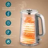 Bollitore elettrico 1,7L 2200W e tostapane a 4 fette, Anteprima dell’immagine prodotto 4