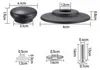 4 Stück topfdeckelgriff,topfdeckel griff Produktbild-Vorschau 2