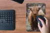 MuchoWow® Mauspad Mousepad Schottischer Hochländer - Moos - Produktbild-Vorschau 4
