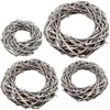 Couronne de vigne blanchie à la chaux en 20 cm pour le Voir les images du produit 7