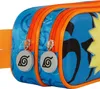Naruto 3D Zwei-Fach Schule Federmäppchen Blau 22x10x8 cm Produktbild-Vorschau 5