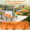 GOCHIFIX Elektrischer Gartensprüher 8L Akku Drucksprüher Produktbild-Vorschau 9
