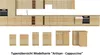 Küche Artisan Cappuccino 250 cm Küchenzeile Hochglanz Produktbild-Vorschau 9