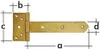 torscharnier 500x65x110x40x4,0mm ZBW500 Produktbild-Vorschau 6