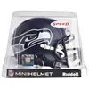 Riddell Speed Mini Helmet Club Seahawks Fanzone Artikel Produktbild-Vorschau 3
