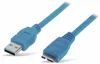 helos USB 3.0 Adapterkabel Stecker A auf Micro B, 1,0 m, Produktbild-Vorschau 1
