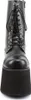 MONSTER-10 Herren Booties von Funtasma, Schwarz EU 42-43, Produktbild-Vorschau 2