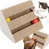 PETSTORY KARTON Kratzbaum für KATZEN zum KRATZERN mit Produktbild-Vorschau 2