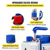 VEVOR vakuová pumpa 3CFM 1/4HP Vakuová pumpa 220 V Vakuová Náhled obrázku produktu 4