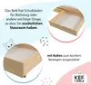 KEF Kinderbett LEON Bett aus Holz mit Stauraum Jugendbett Produktbild-Vorschau 5
