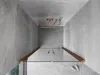 Mexen Mist Duschdrehtür 85 cm, transparent, gebürstetes Produktbild-Vorschau 3