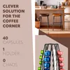 portacapsule eluno "Nespresso", distributore di capsule Anteprima dell’immagine prodotto 3