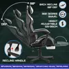 Verdego Gaming-Stuhl mit Klappbarer Fußstütze, Produktbild-Vorschau 5