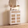 Kommode HWC-P54, kast, dressoir, hoge kast, MDF met Productafbeelding-voorbeeld 9