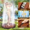 Ikodm Doccia da giardino Doccia a pavimento     Doccia da Anteprima dell’immagine prodotto 7