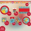 69-tlg. Pokemon Party Set für Kindergeburtstag Produktbild-Vorschau 2
