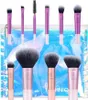 A set of makeup brushes and a cosmetic bag. Anteprima dell’immagine prodotto