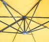Parasol gastronomiczny HWC-A96, parasol 3x3m (Ø4,24m) Podgląd zdjęcia produktu 3