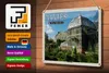 Blechschild Reise 30x20cm Nantes Frankreich Jardin des Produktbild-Vorschau 3