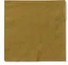 Sovie HOME Serviette Gold aus Tissue 40 x 40 cm, 3-lagig, Produktbild-Vorschau 1