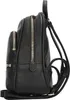 A black backpack is shown from the side against a white background. Náhľad obrázku produktu