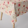SCHÖNER LEBEN. Tischdecke Poppy Mohnblumen Kamille Getreide Produktbild-Vorschau 1