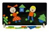 Magnetické puzzle Detoa - Medvede Náhľad obrázku produktu 3