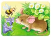 RAVENSBURGER Il mio primo puzzle Animali in giardino 4in1 Anteprima dell’immagine prodotto 6