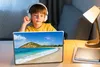 MuchoWow® Laptop Aufkleber Sticker Cover Meer - Tropen - Produktbild-Vorschau 3