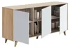 Arvada Sideboard, Modernes Sideboard mit 3 Türen und Produktbild-Vorschau 1