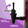 AREBOS automatyczny garnek do wekowania 1800 W, garnek do Podgląd zdjęcia produktu 8