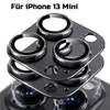 A close-up view of camera lens protectors for an iPhone 13 Mini, stacked on top of each other. Anteprima dell’immagine prodotto