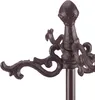 Cheminée Set 4 pièces en fonte Accessoires de cheminée dans Voir les images du produit 8