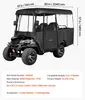 Copertura per golf cart VEVOR "Sichtbar" per golf cart a Anteprima dell’immagine prodotto 7
