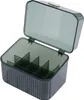 Prachotěsný organizér na make-up s rukojetí na přenášení 2 Náhled obrázku produktu 5
