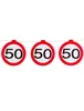 Verkehrsschild 50 Wimpelkette 12m Produktbild-Vorschau 3