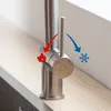 Küchenarmatur mit 2 Strahlen Wasserhahn Küche ausziehbar Produktbild-Vorschau 6